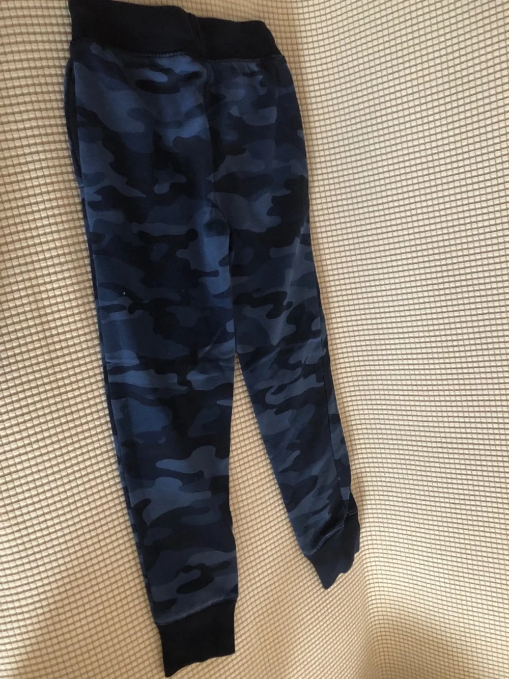 GAP Boys Camo Hoodie & Jogger Set Size M (8) Blue Matching Outfit